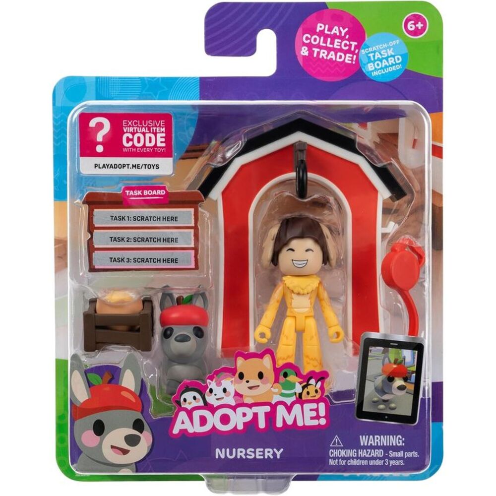 Adopt Me! 2 Figure Friends Pack Nursery
